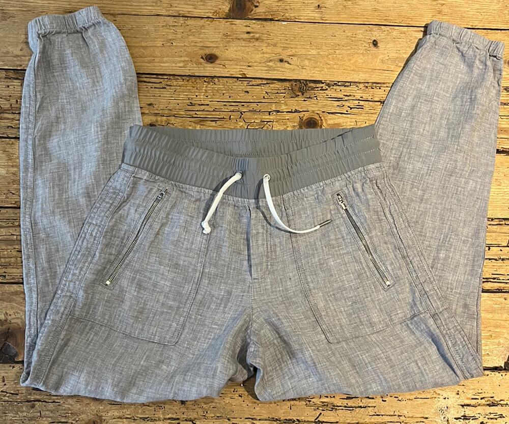 Althleta Womens Size 4 Grey Harem Pant NWOT